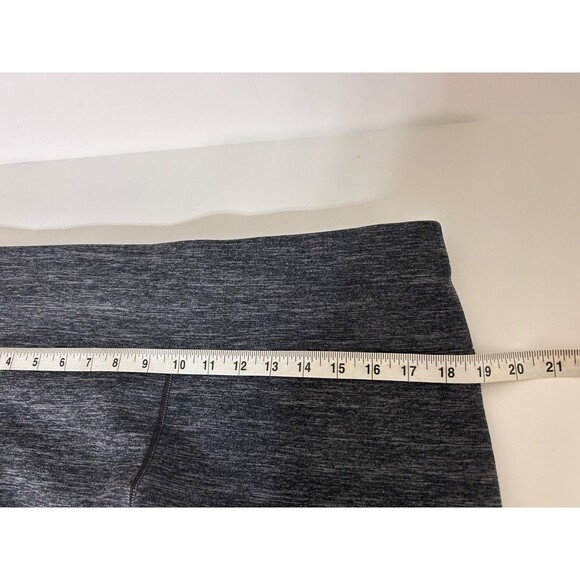 Athleta Altitude Polartec Stretch Leggings Pant XLT XL Tall Gray Fleece j - Picture 5 of 9